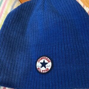 Converse Royal Blue Knit Beanie